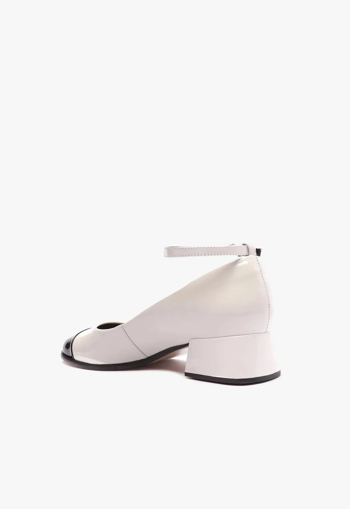 Dorothy Casual Leather Pump