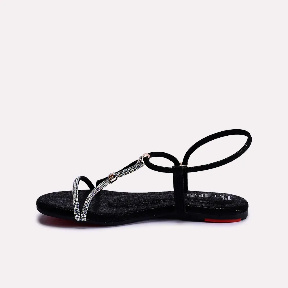Emmie Black Fancy Sandals 0421063
