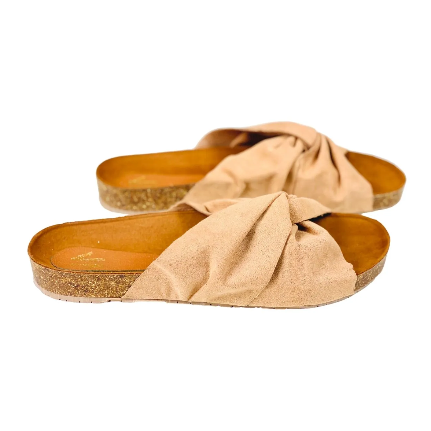 Flat Sandals Silvia Cobos Home Nude