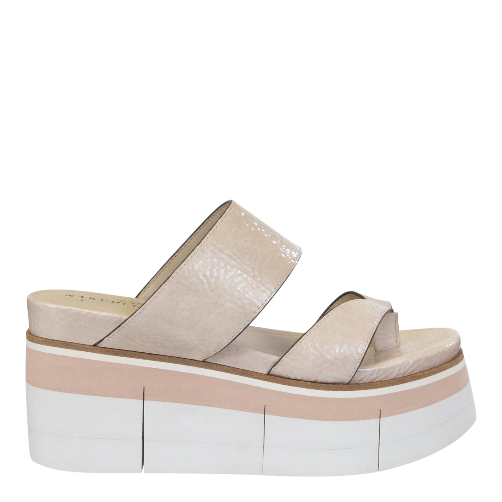 FLUX in ROSETTE Platform Sandals