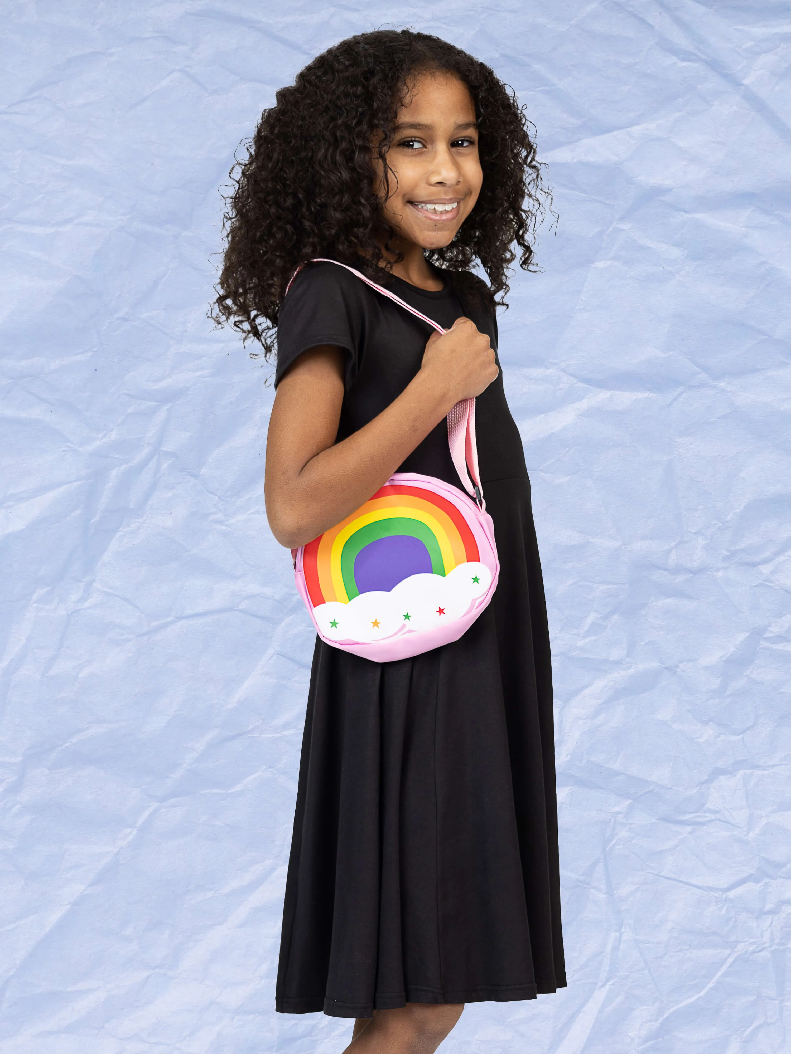 Girls Flowy Short Sleeve Girls Dress
