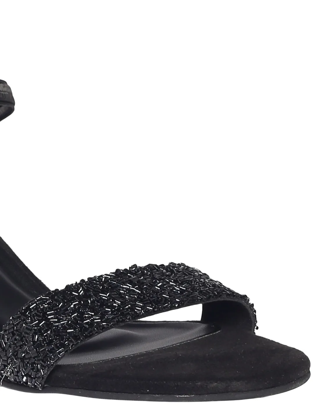 Harper Black Block Heels