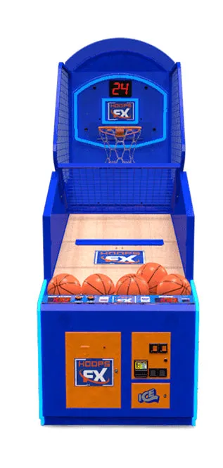 ICE Hoops FX Basketball Arcade Game