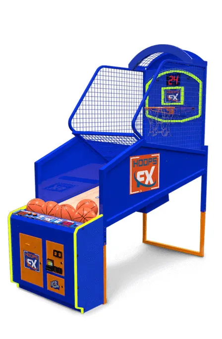 ICE Hoops FX Basketball Arcade Game