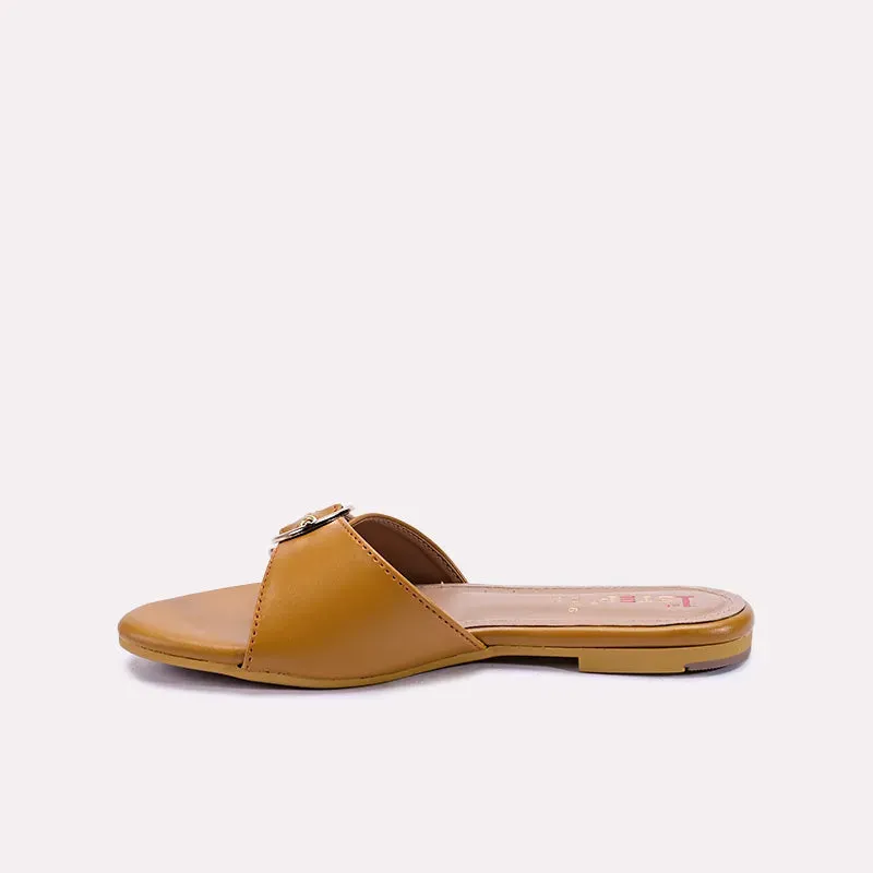 Ira Mustard Casual Flats 0412636
