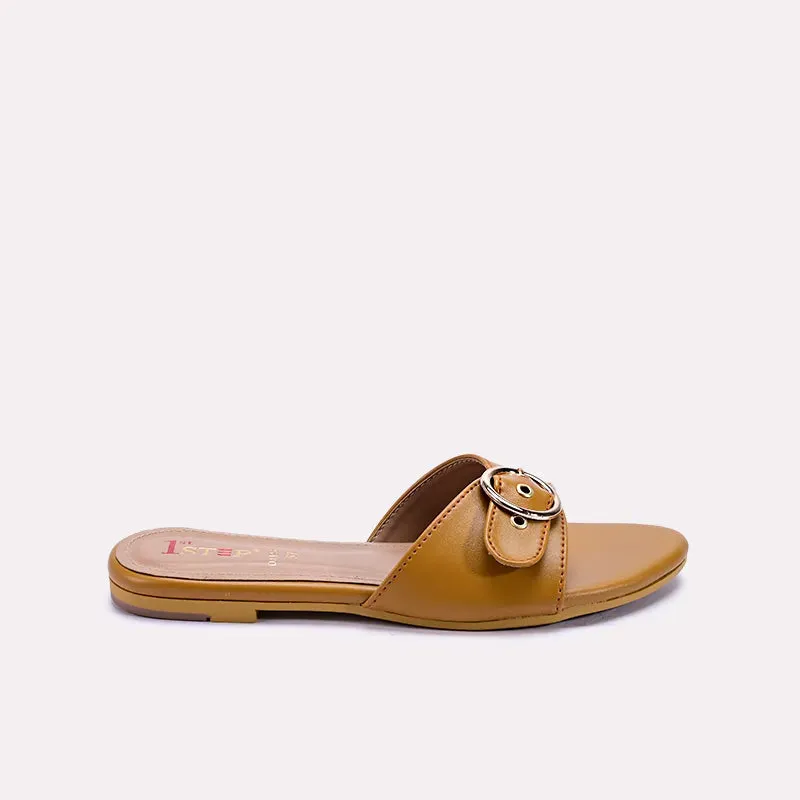 Ira Mustard Casual Flats 0412636