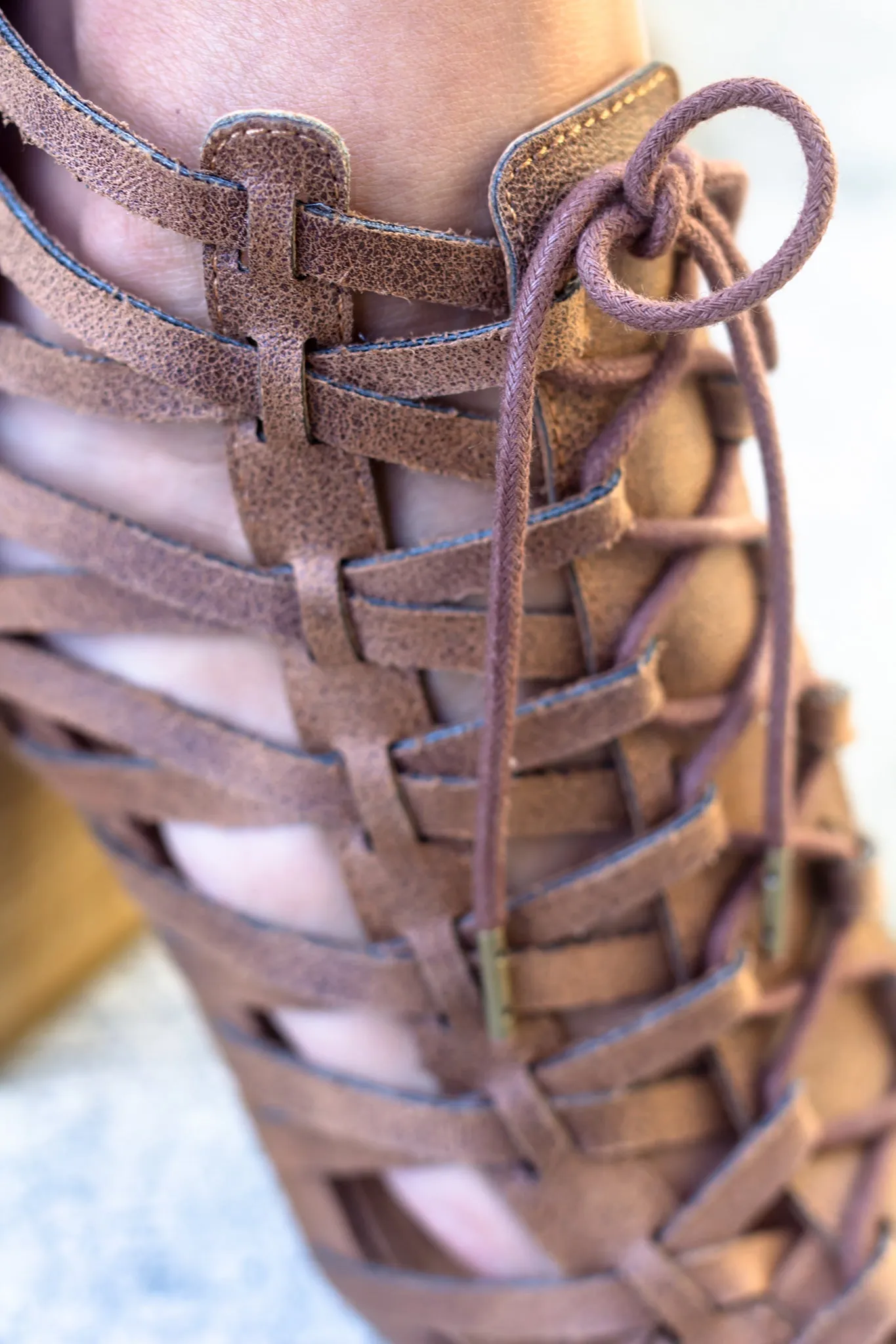 Jacey Tan Heels