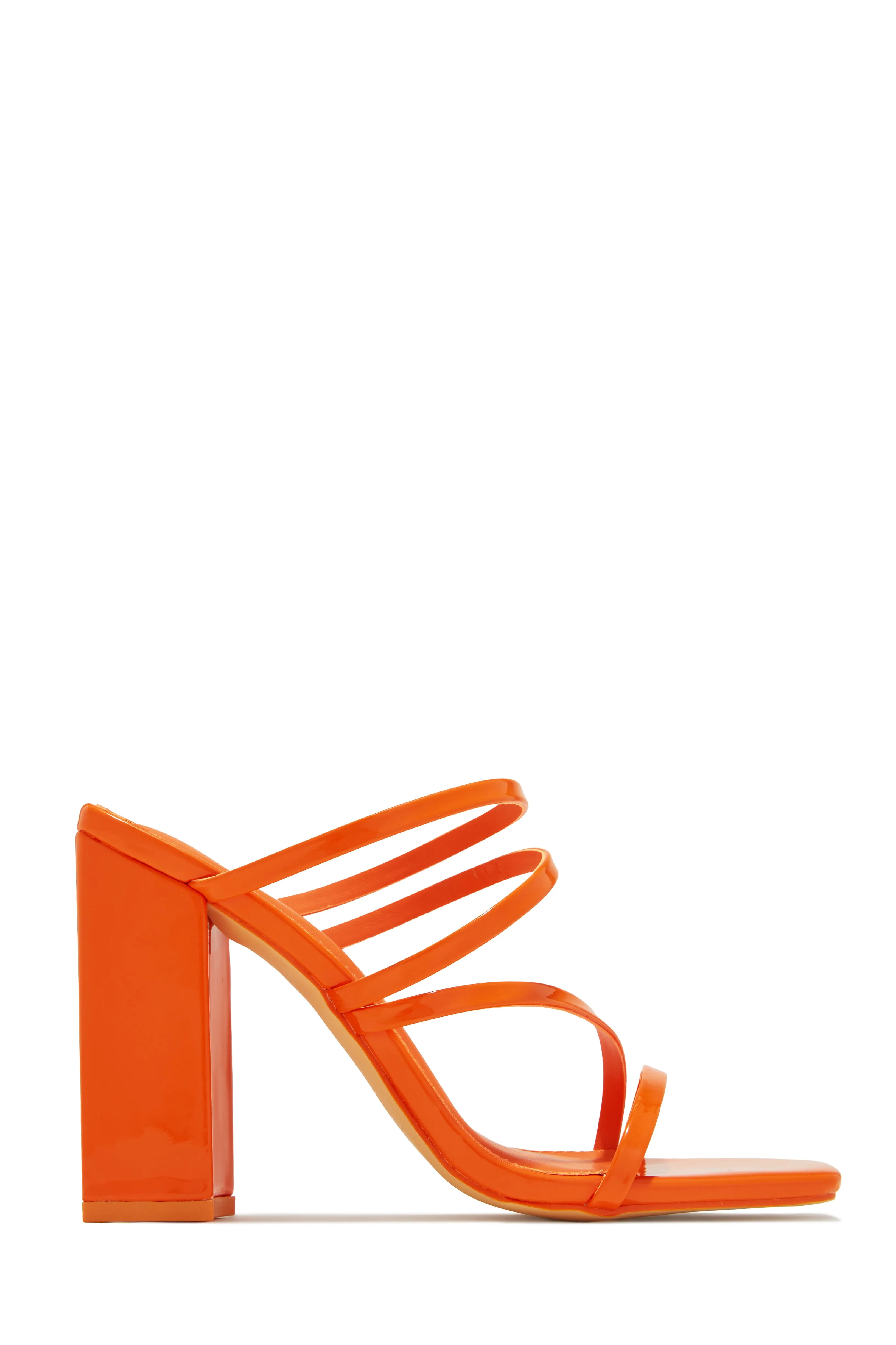 Jaziel Block Heel Mules - Silver