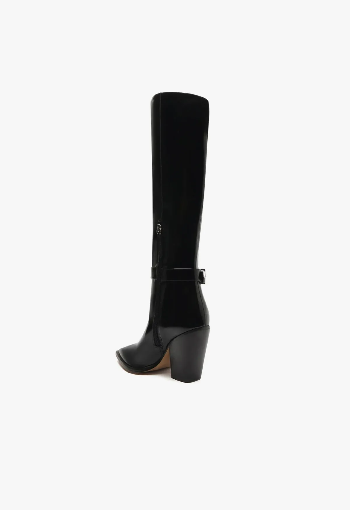 Jeane Leather Boot