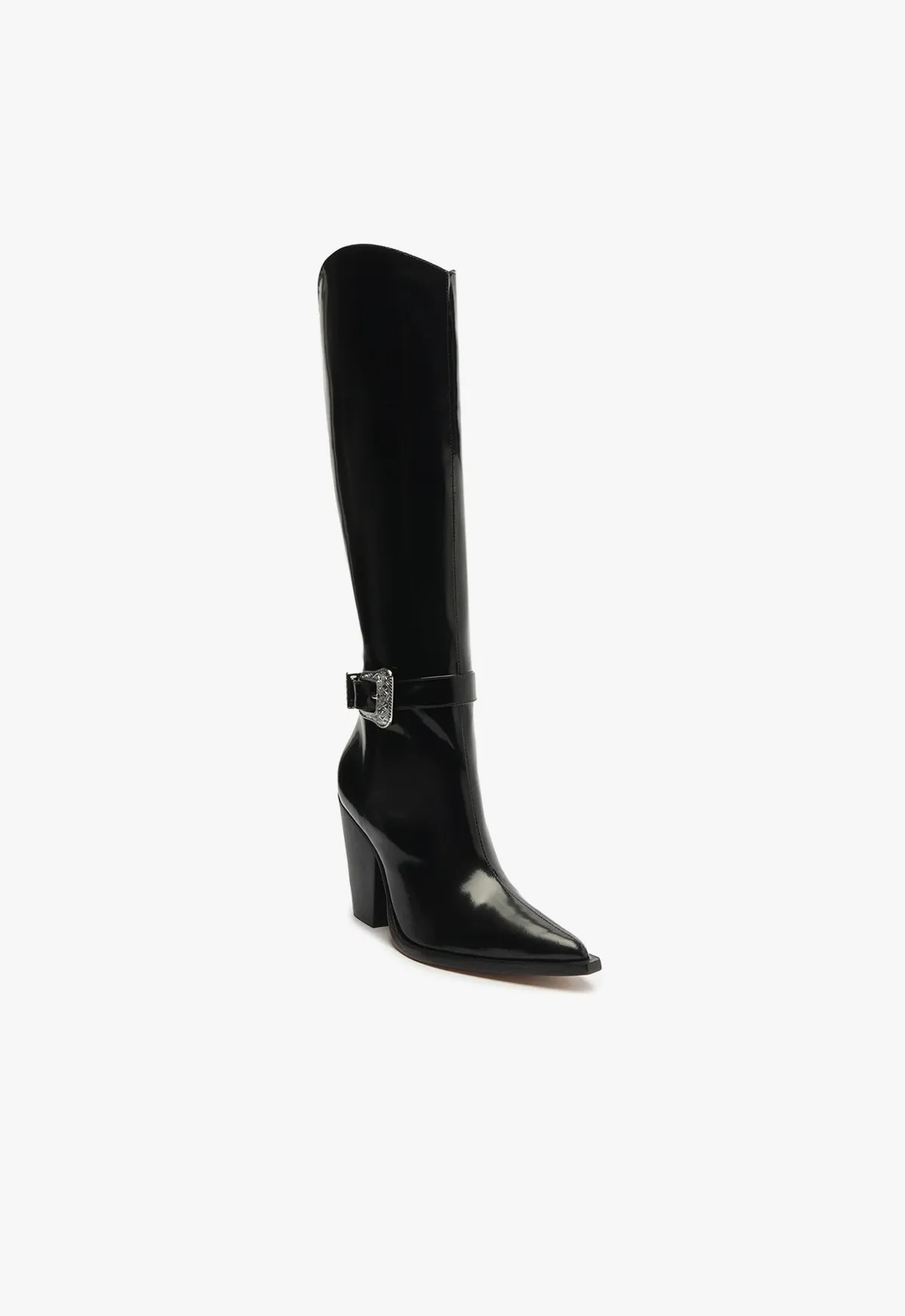 Jeane Leather Boot