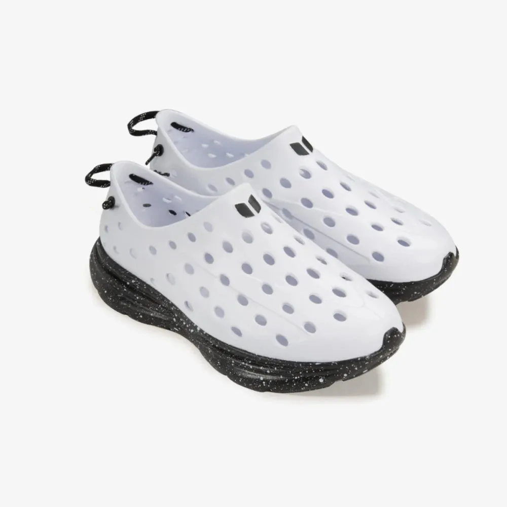 Kane Footwear Revive - White/Black Speckle
