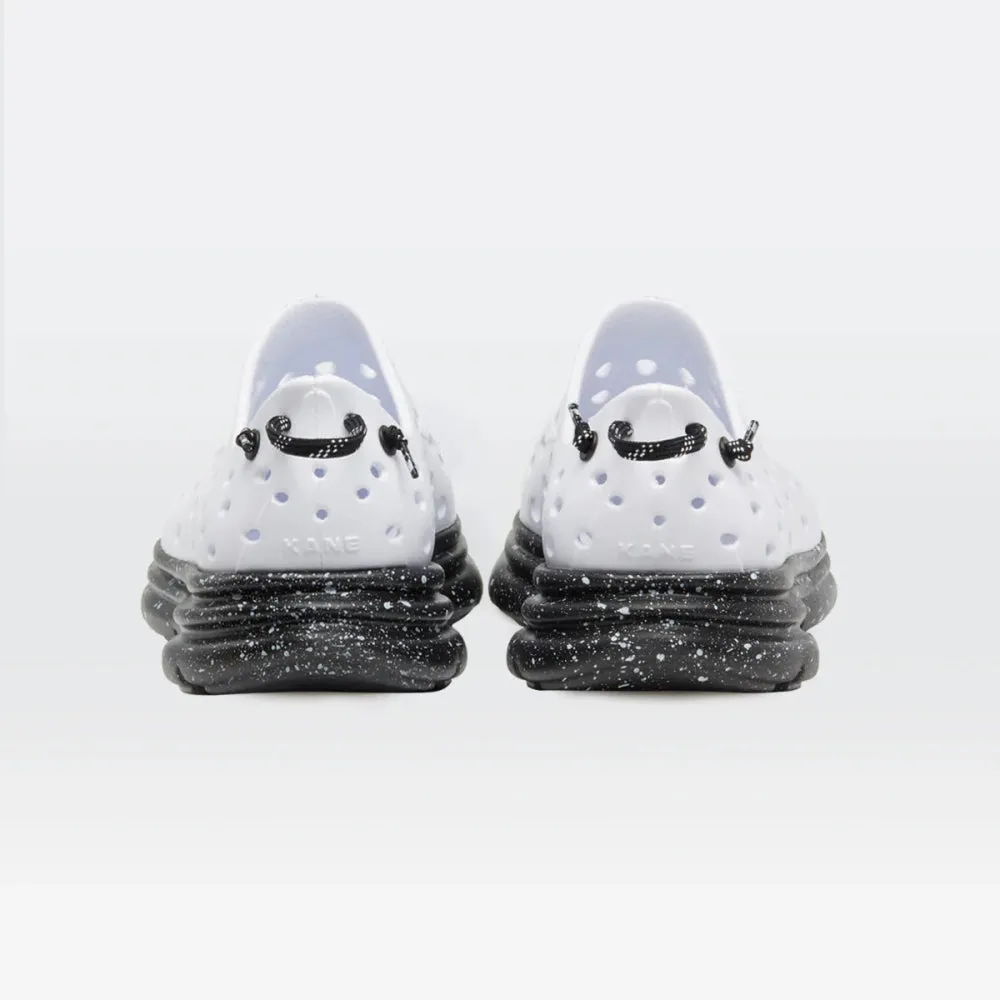 Kane Footwear Revive - White/Black Speckle