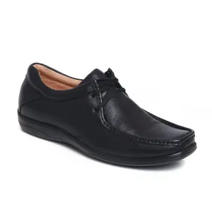 Lace Up Casual Leather Shoes for Men D – 2570