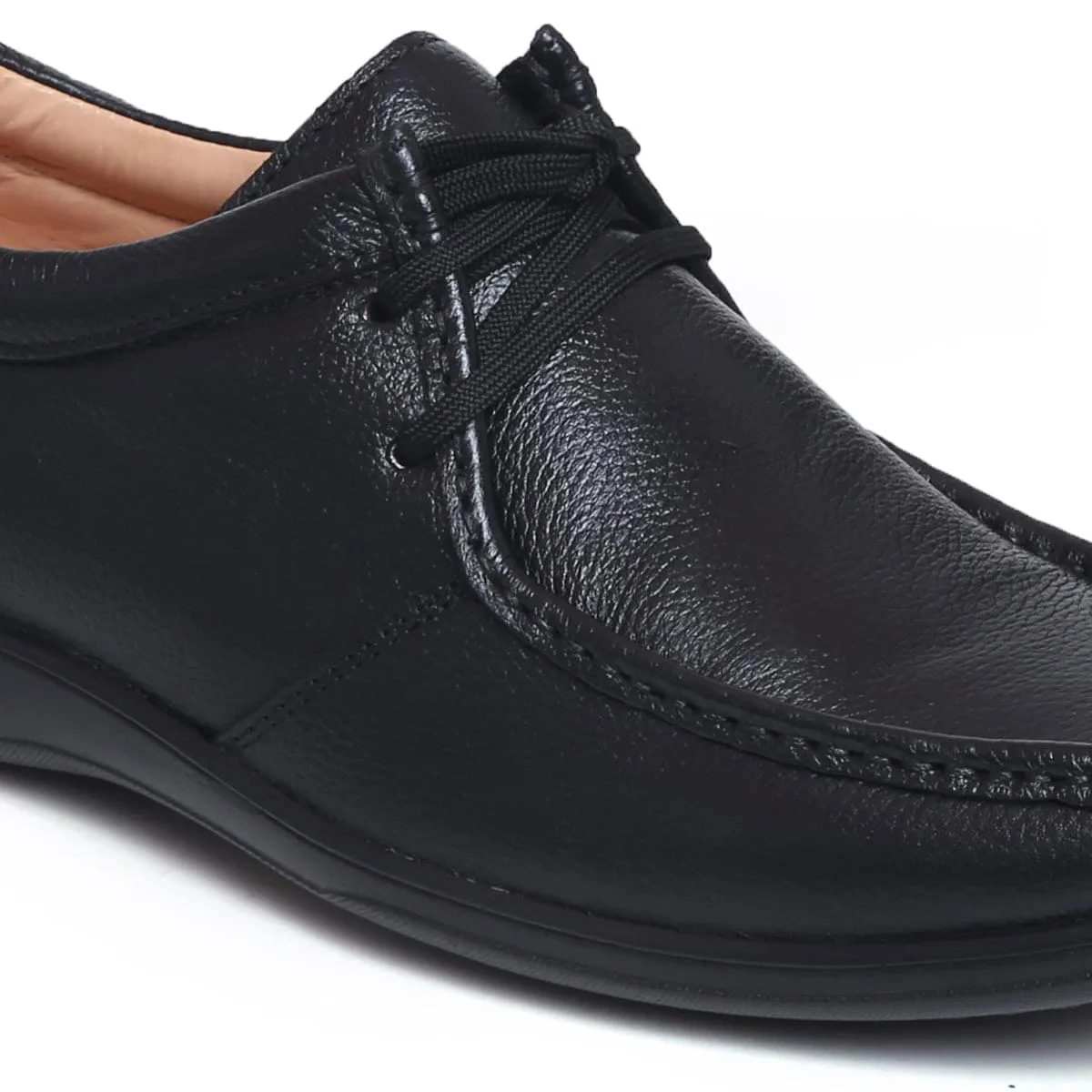 Lace Up Casual Leather Shoes for Men D – 2570