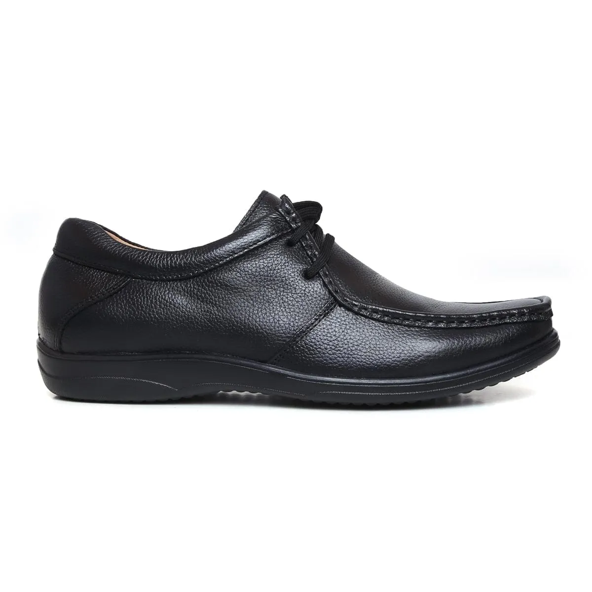 Lace Up Casual Leather Shoes for Men D – 2570