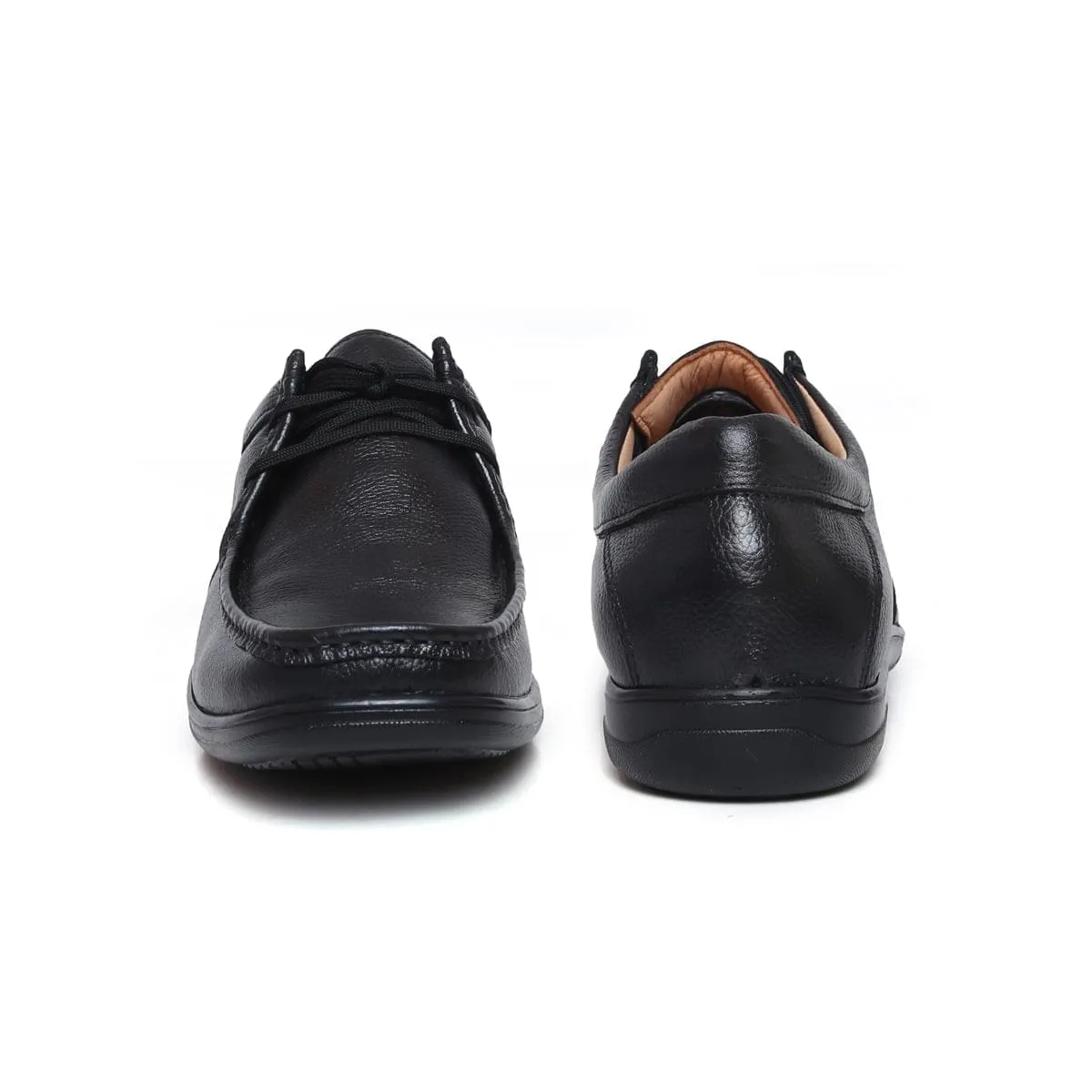 Lace Up Casual Leather Shoes for Men D – 2570