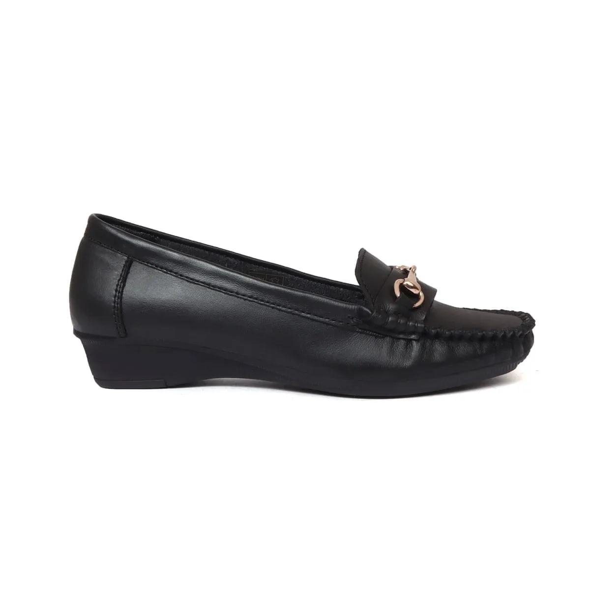 Leather Loafer Formal Shoes for Women SN - 15