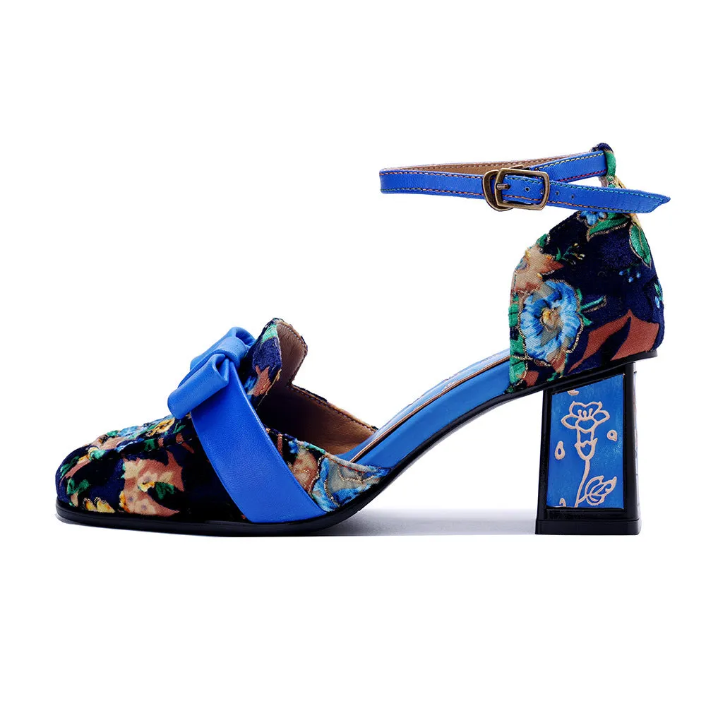 Stiletto Pumps for Night Club - LuxeLeather, High Heel