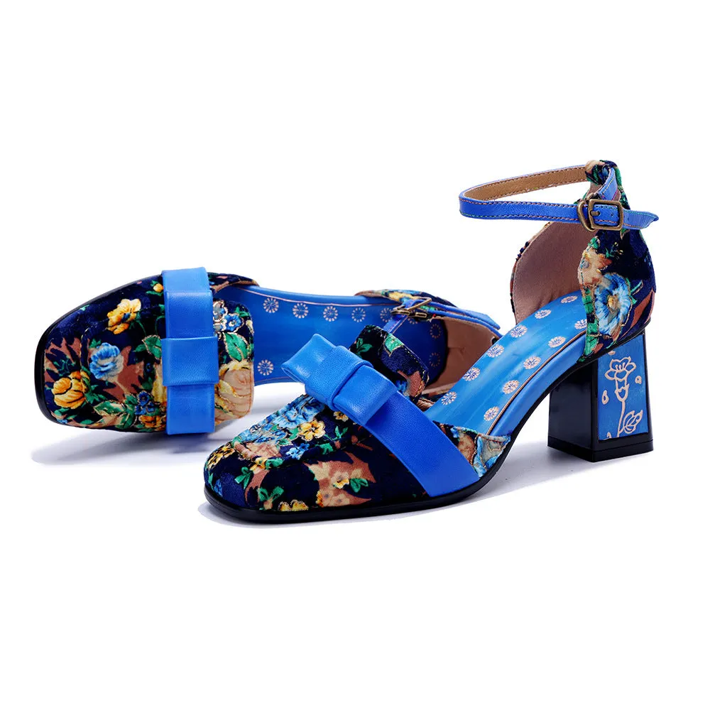 Stiletto Pumps for Night Club - LuxeLeather, High Heel