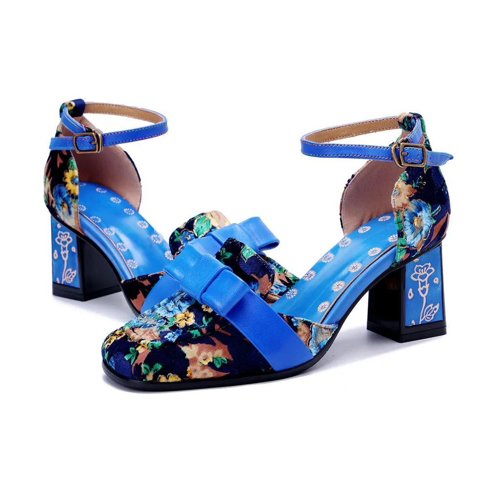 Stiletto Pumps for Night Club - LuxeLeather, High Heel