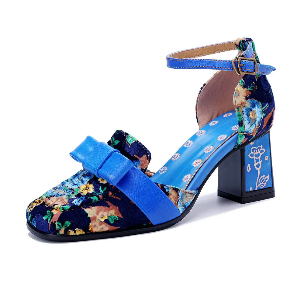 Stiletto Pumps for Night Club - LuxeLeather, High Heel