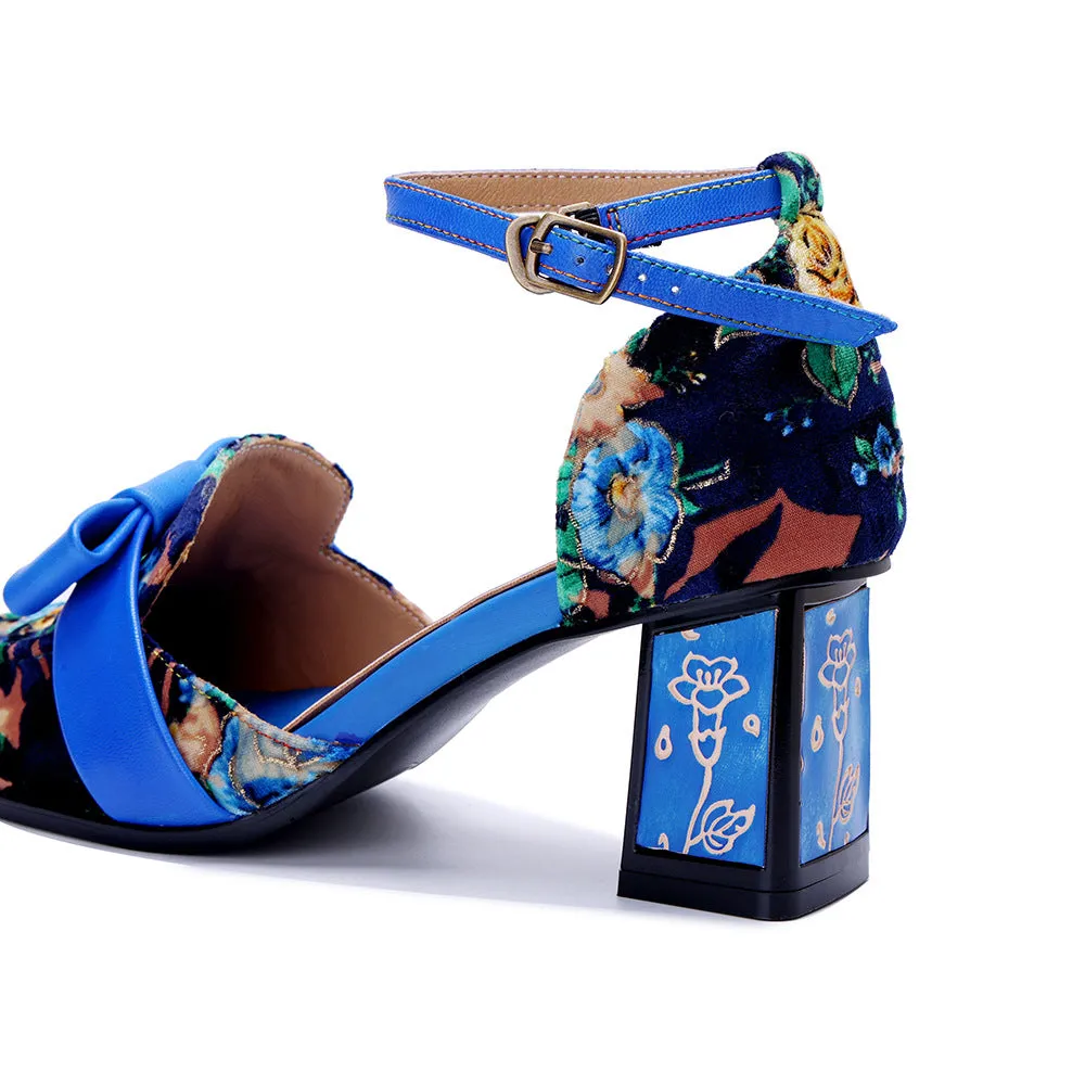 Stiletto Pumps for Night Club - LuxeLeather, High Heel