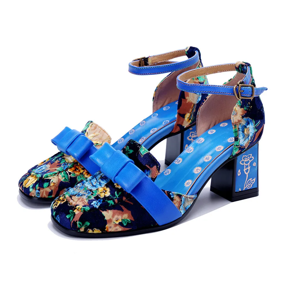 Stiletto Pumps for Night Club - LuxeLeather, High Heel