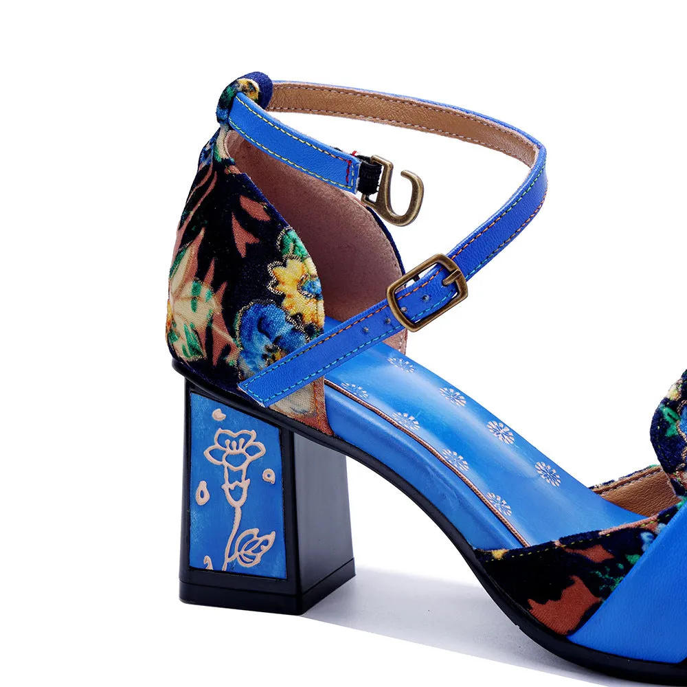 Stiletto Pumps for Night Club - LuxeLeather, High Heel