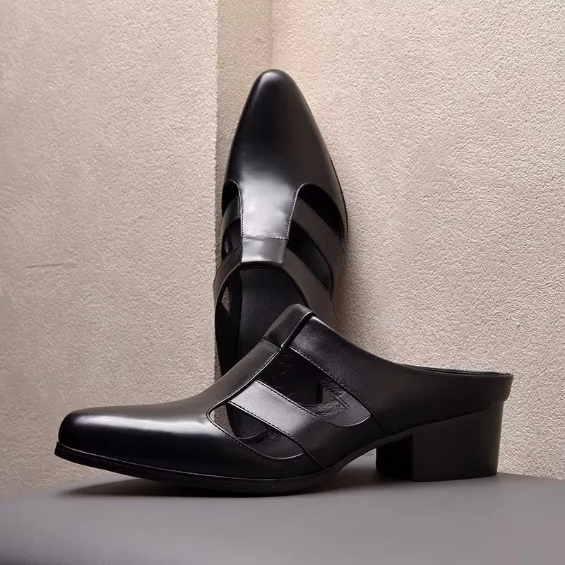 LuxLeather Slip On Dress Shoes