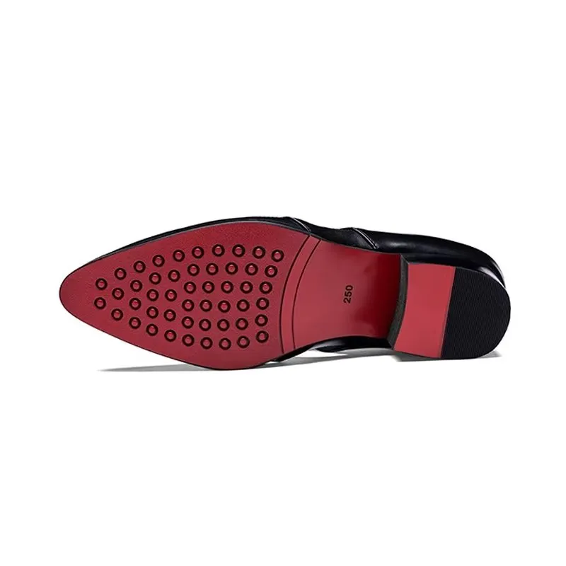 LuxLeather Slip On Dress Shoes