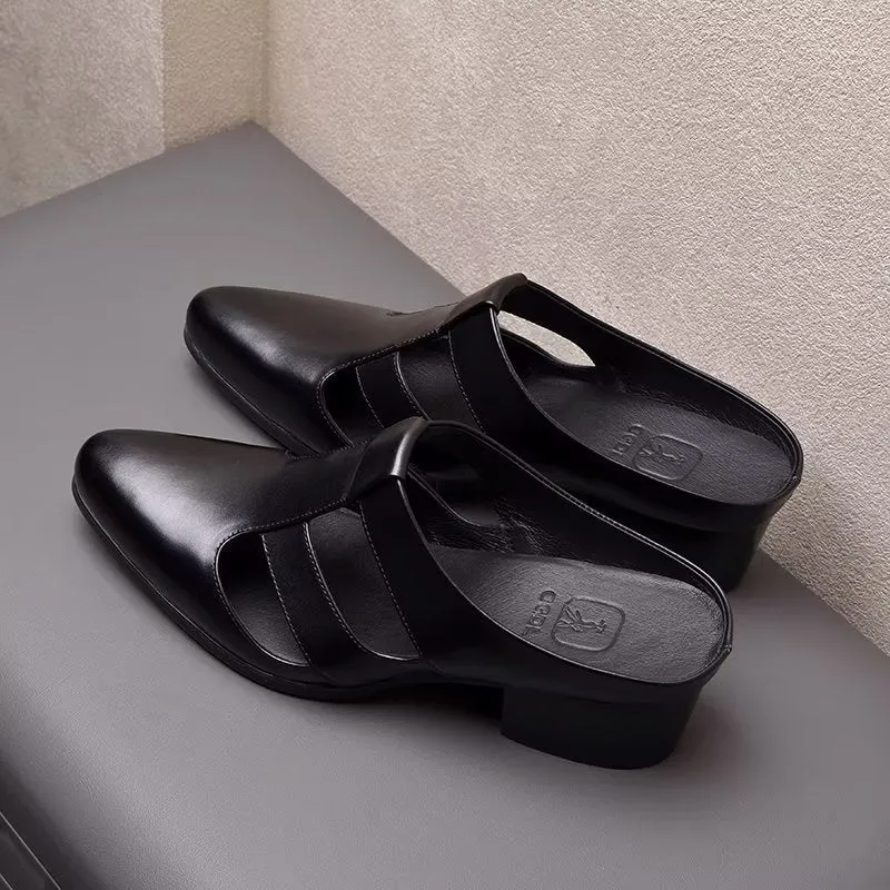 LuxLeather Slip On Dress Shoes