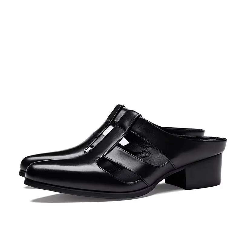 LuxLeather Slip On Dress Shoes