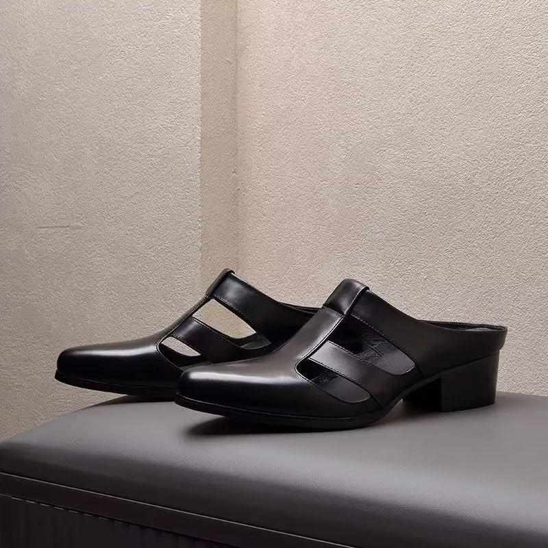 LuxLeather Slip On Dress Shoes