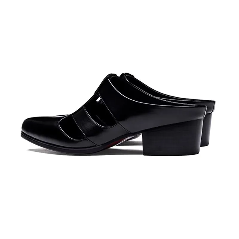 LuxLeather Slip On Dress Shoes