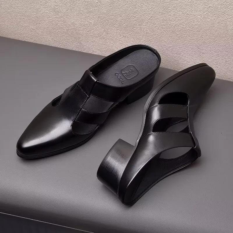 LuxLeather Slip On Dress Shoes