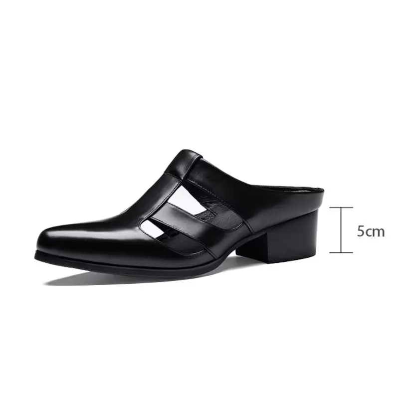 LuxLeather Slip On Dress Shoes