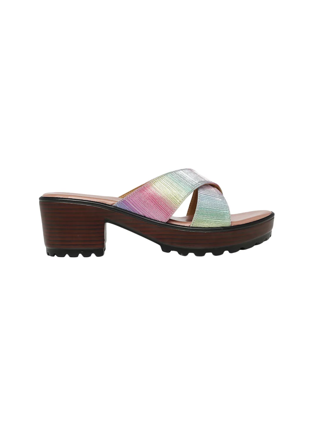 Maggie Multi Block Heels