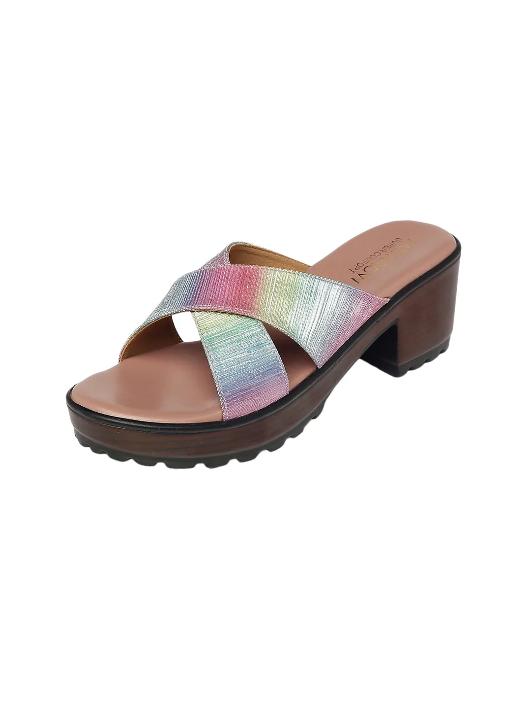Maggie Multi Block Heels