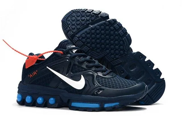 Max 2019 Navy Blue White Men's Running Shoes