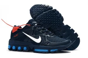 Max 2019 Navy Blue White Men's Running Shoes