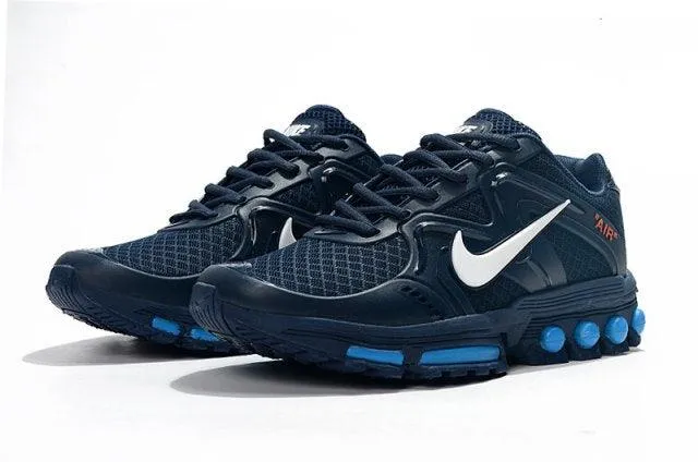 Max 2019 Navy Blue White Men's Running Shoes