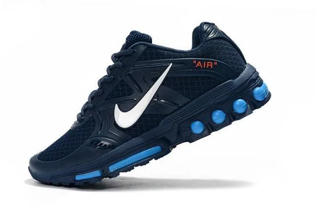 Max 2019 Navy Blue White Men's Running Shoes