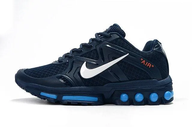 Max 2019 Navy Blue White Men's Running Shoes