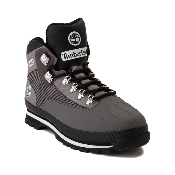 Men's Timberland Euro Hiker Open Toe Boots, Gray