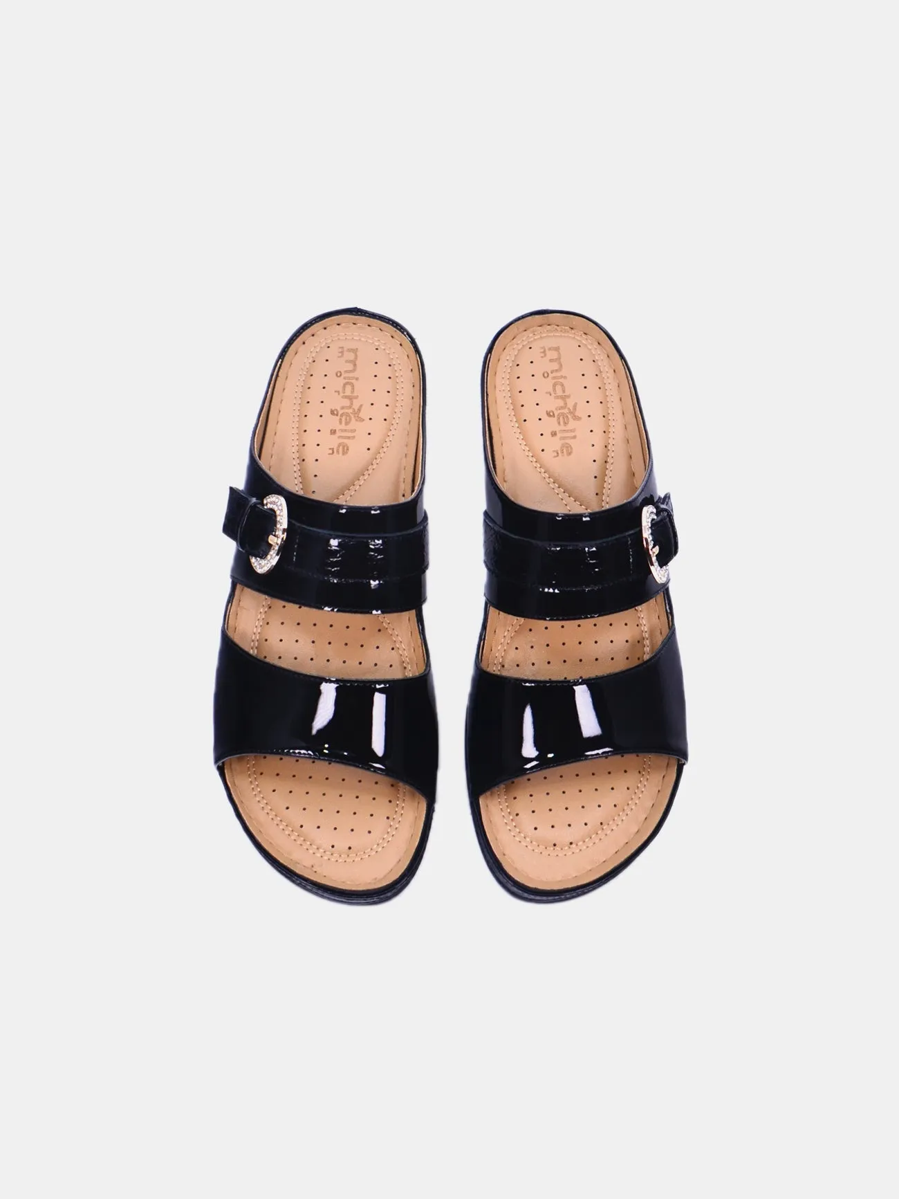 Michelle Morgan 88909-36 Women's Flat Sandals