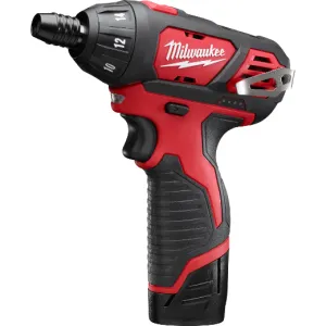 Milwaukee 2401-22 M12 Screwdriver Kit