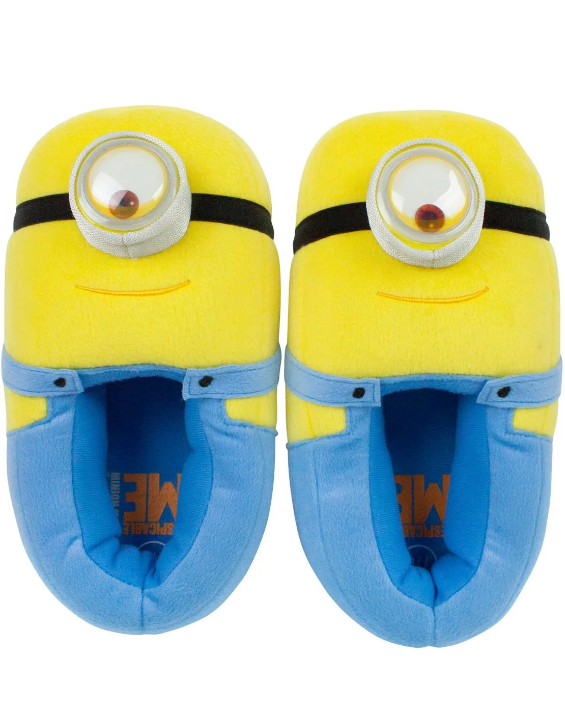 Minions Despicable Me Men's 3D Slippers