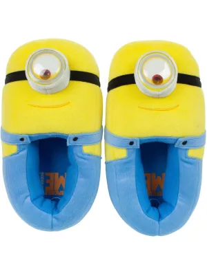 Minions Despicable Me Men's 3D Slippers