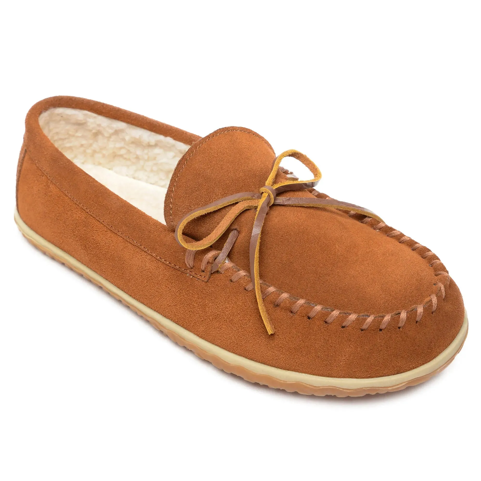 Minnetonka Tomm Suede - Mens Slippers