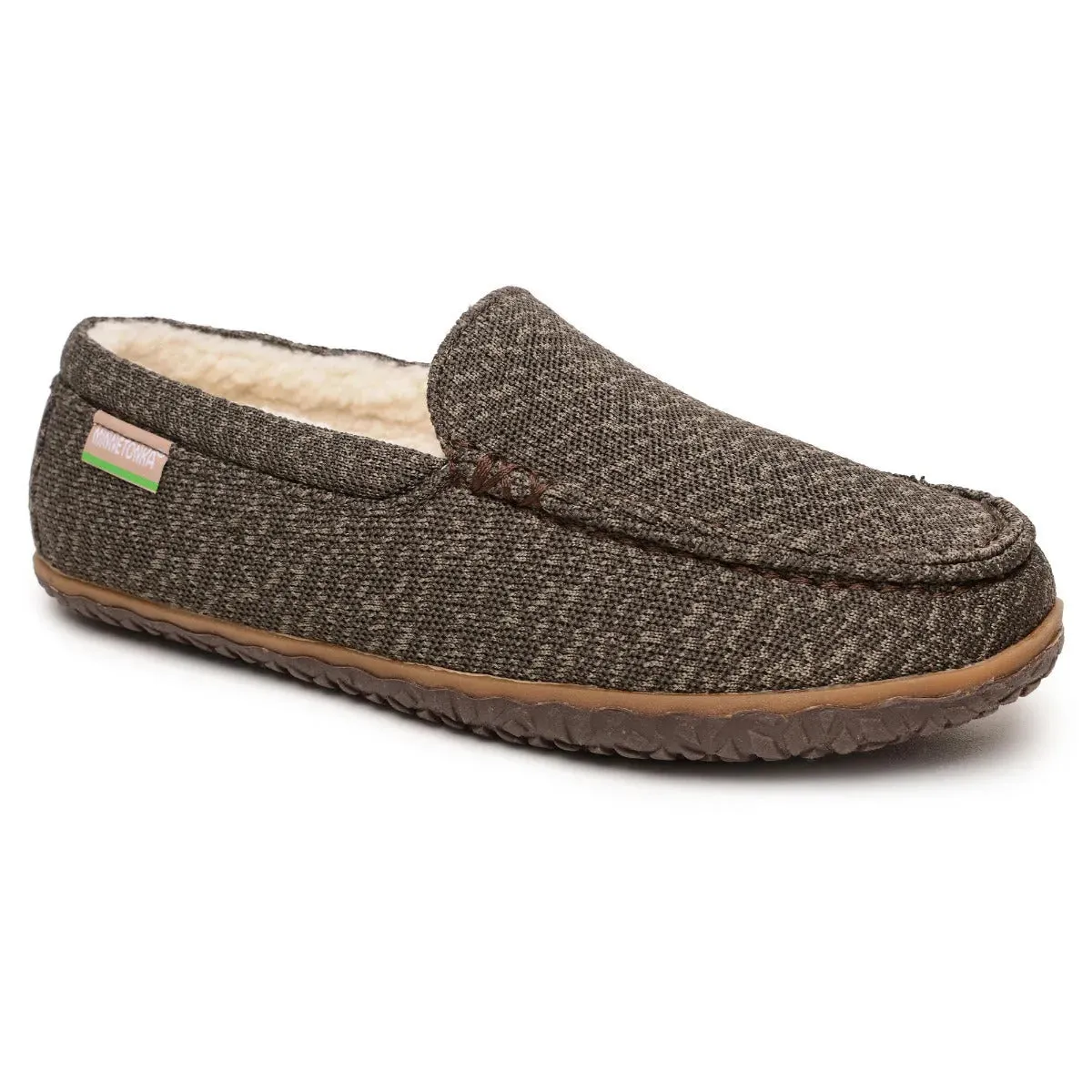Minntonka Eco Elm - Mens Slippers